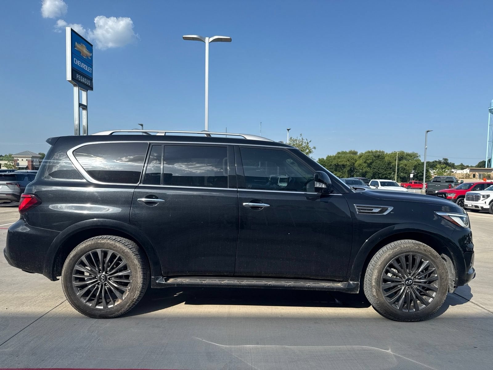 2024 INFINITI QX80 PREMIUM SELECT AWD