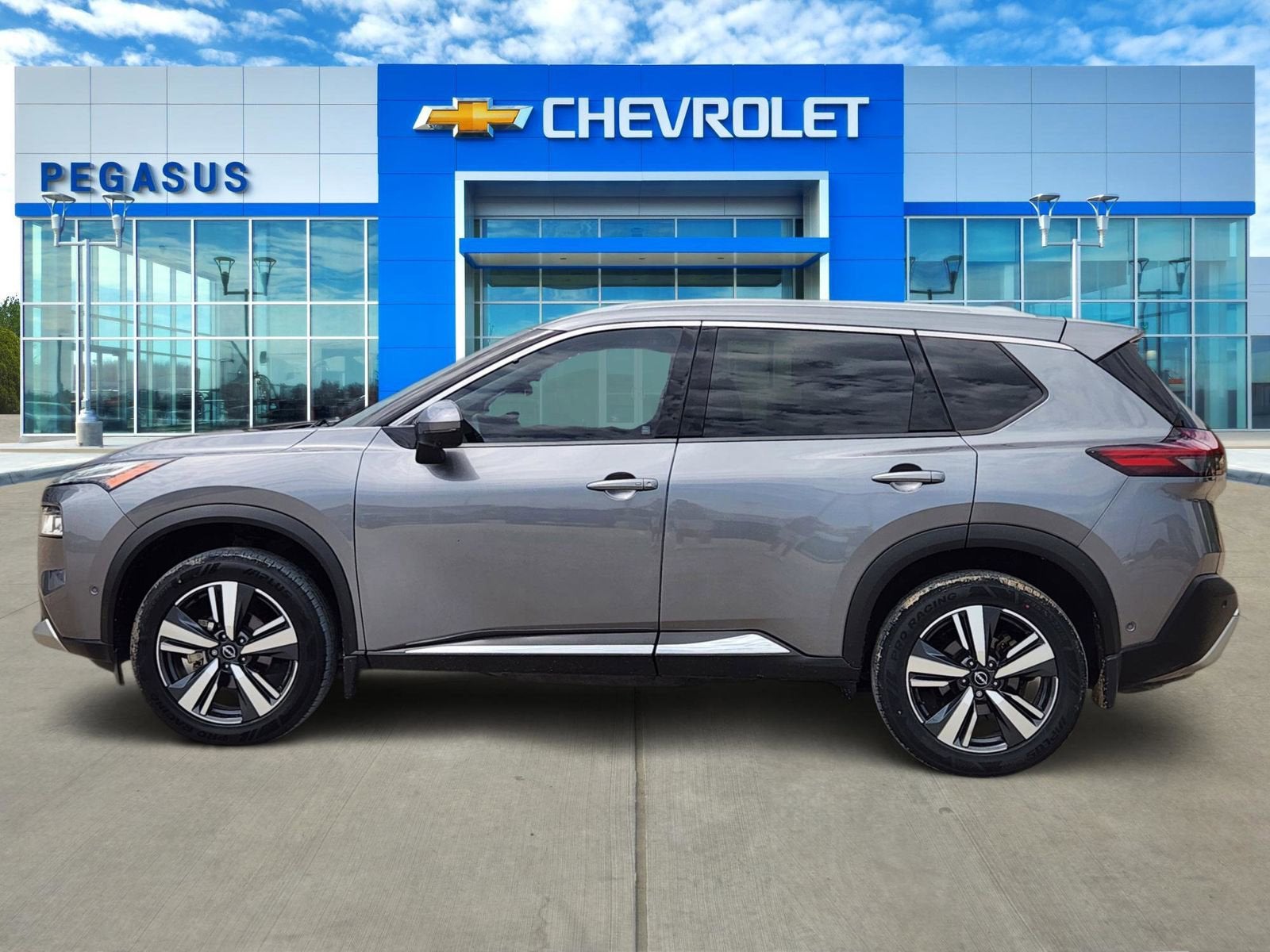 2023 Nissan Rogue Platinum Intelligent AWD