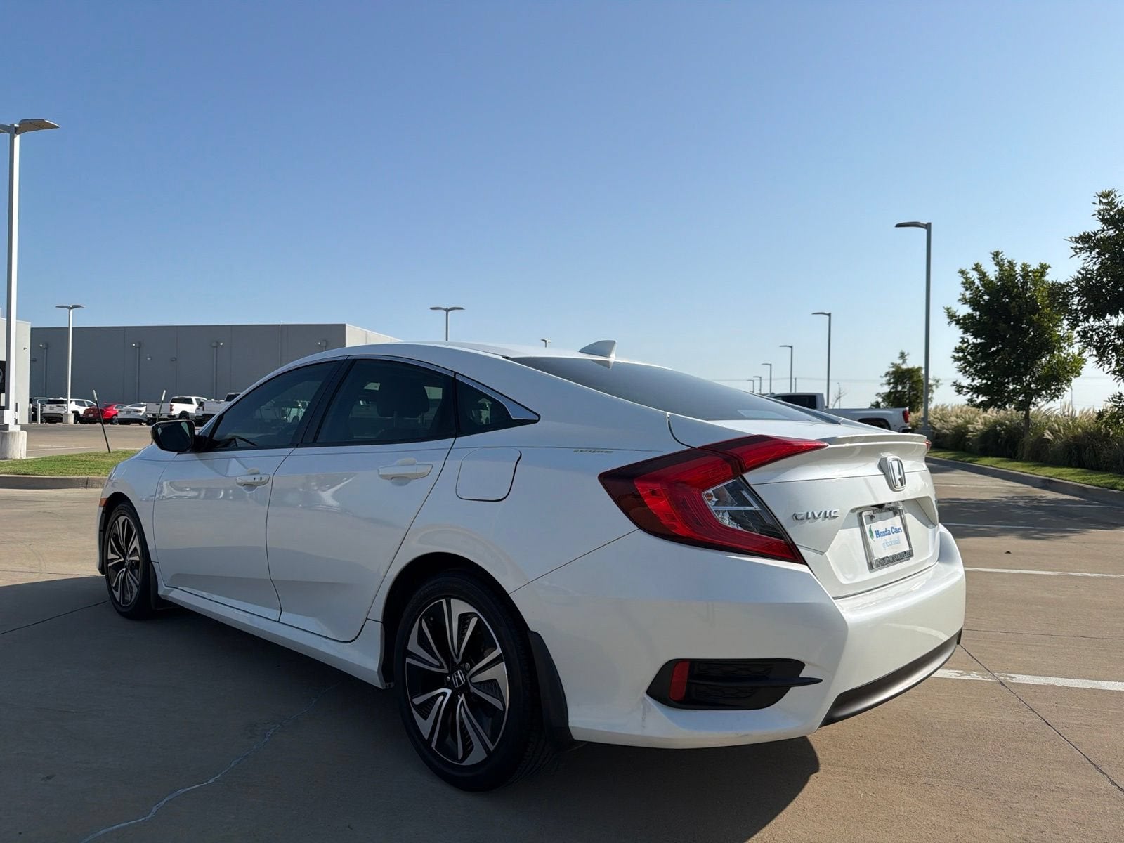 2016 Honda Civic EX-T