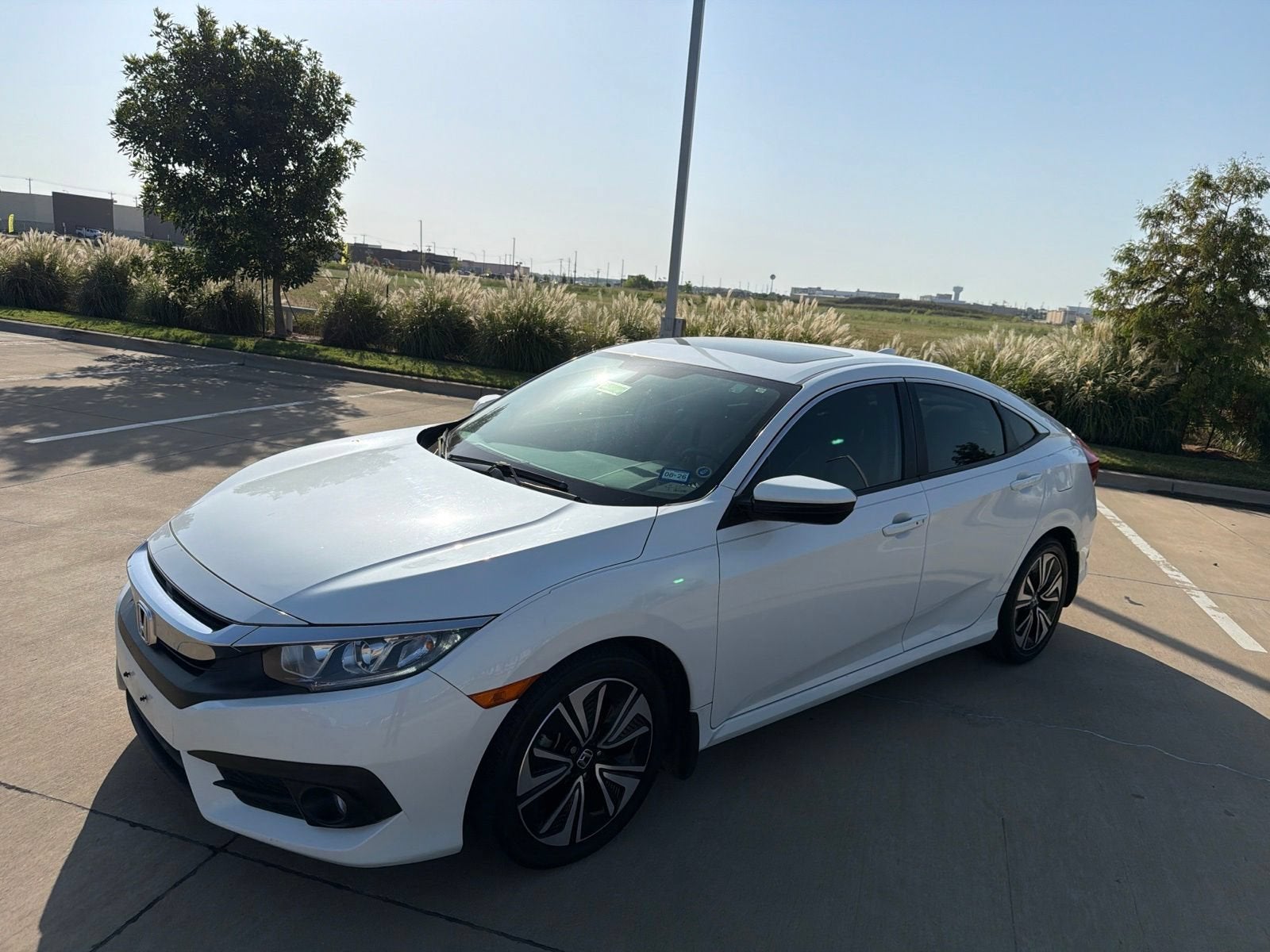 2016 Honda Civic EX-T