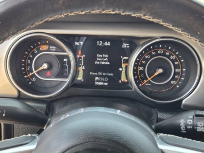 2018 Jeep Wrangler Unlimited Sahara 4x4