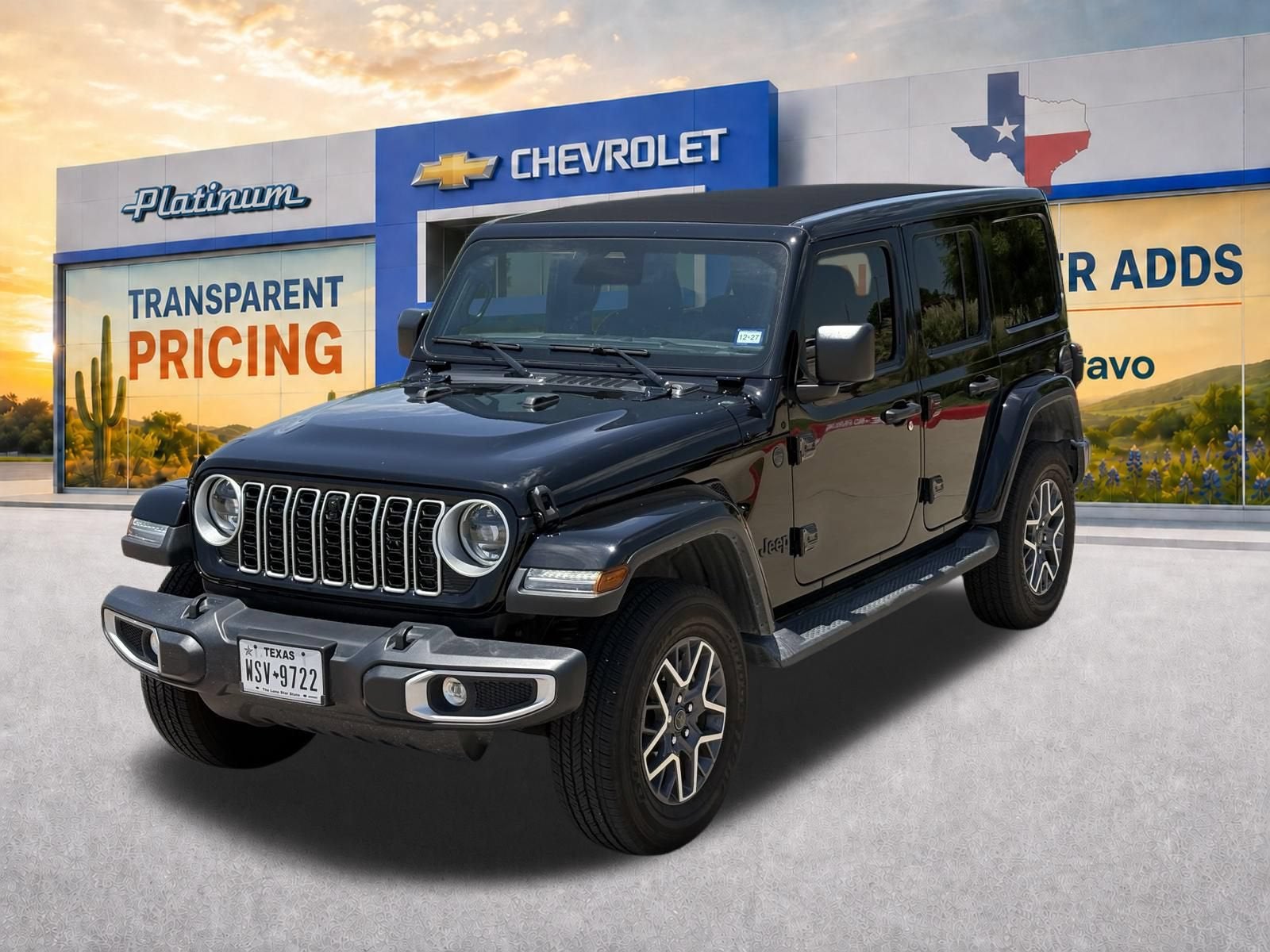 2025 Jeep Wrangler 4-Door Sahara 4x4