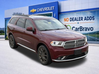 2018 Dodge Durango SXT