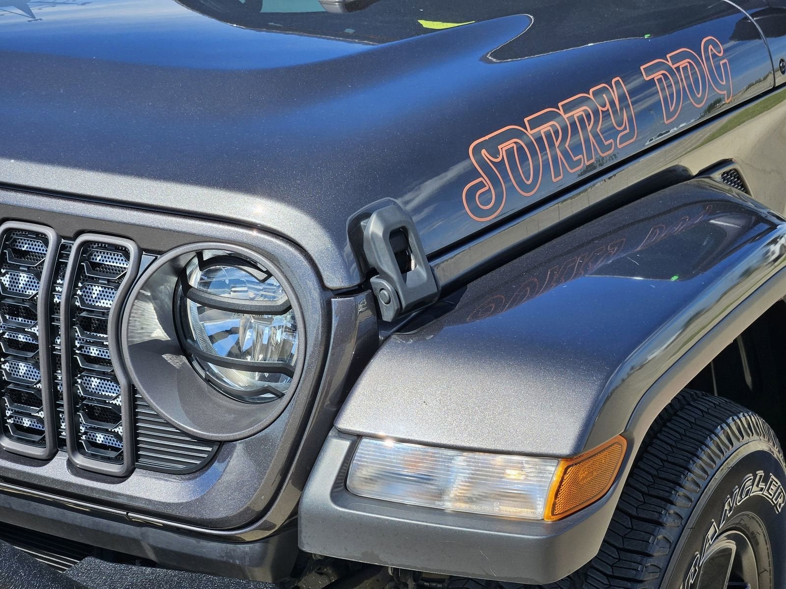 2024 Jeep Gladiator Texas Trail