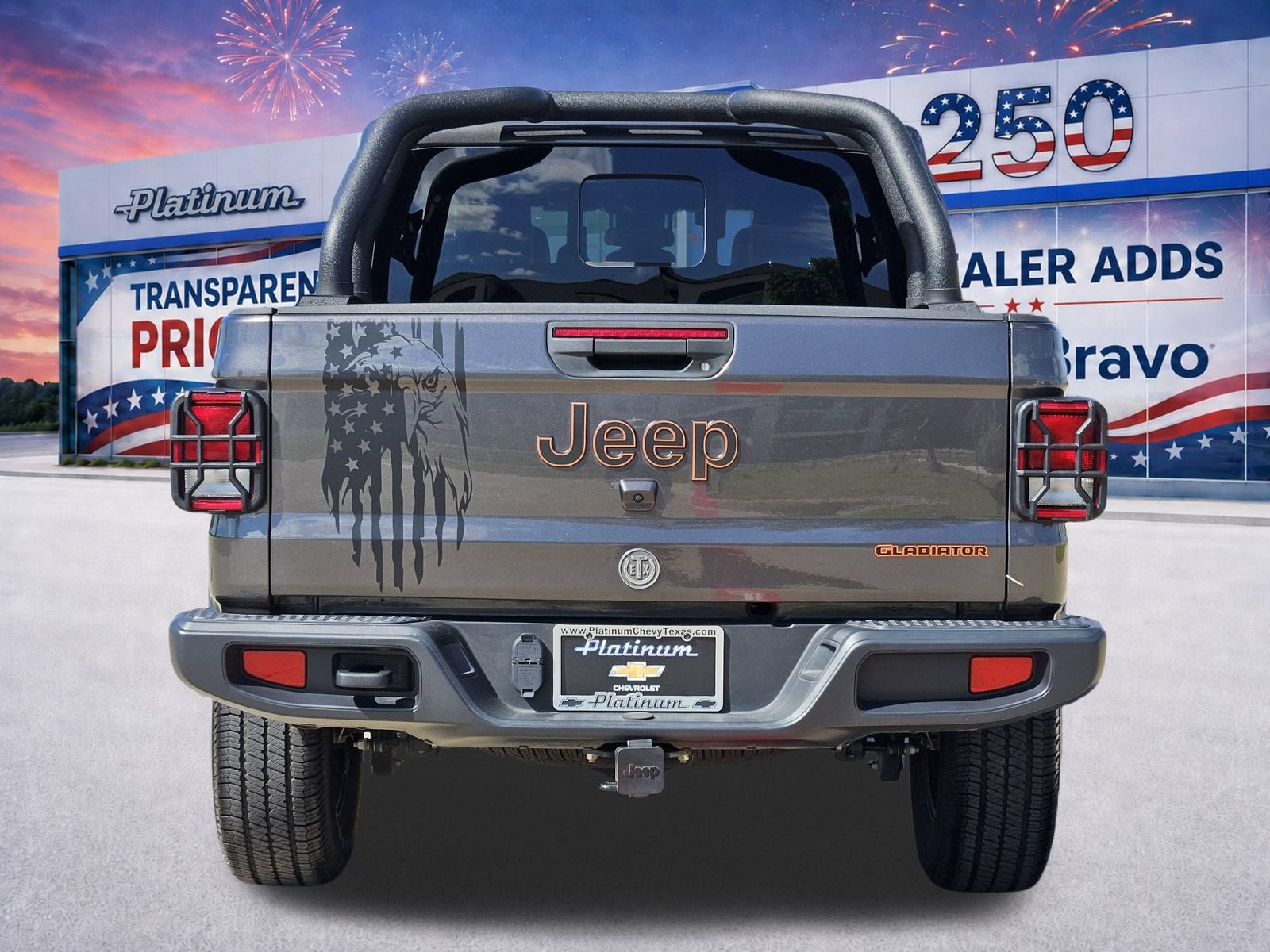 2024 Jeep Gladiator Texas Trail