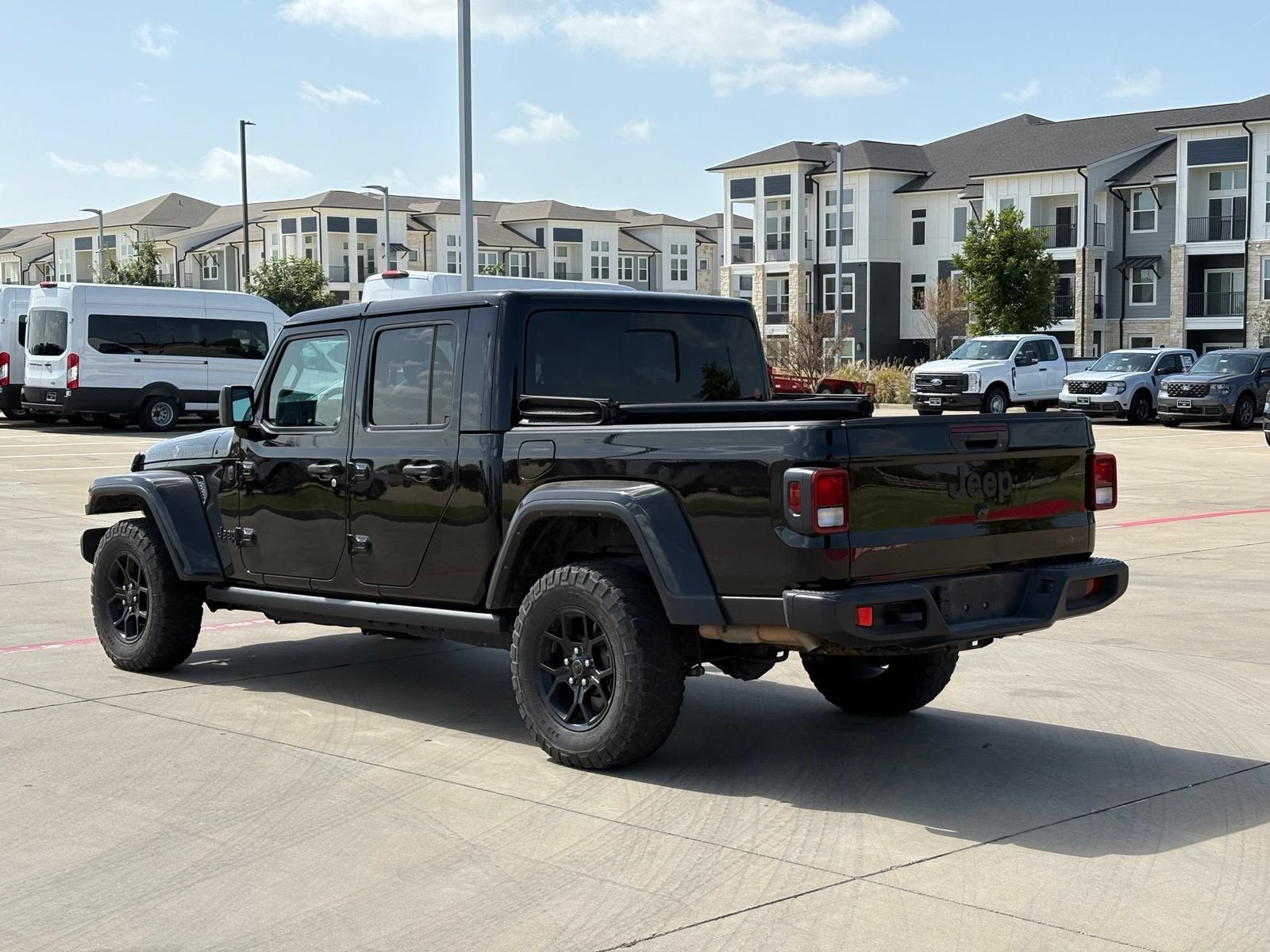2024 Jeep Gladiator Texas Trail