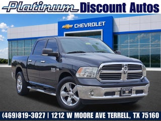 2017 RAM 1500 Lone Star Crew Cab 4x2 5'7" Box