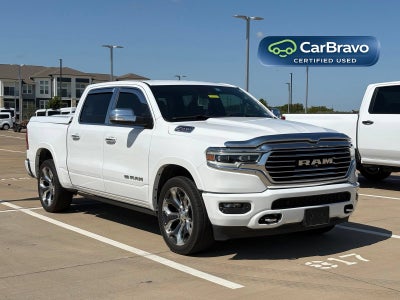 2020 RAM 1500 Laramie Longhorn Crew Cab 4x2 5'7" Box