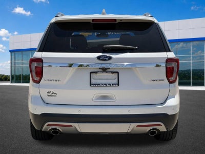 2016 Ford Explorer Limited