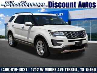 2016 Ford Explorer Limited