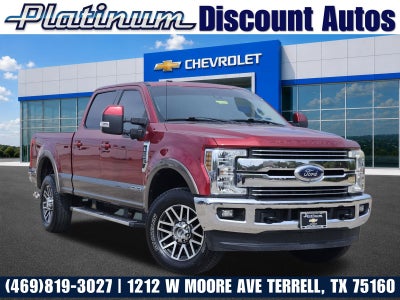 2018 Ford F-250 LARIAT