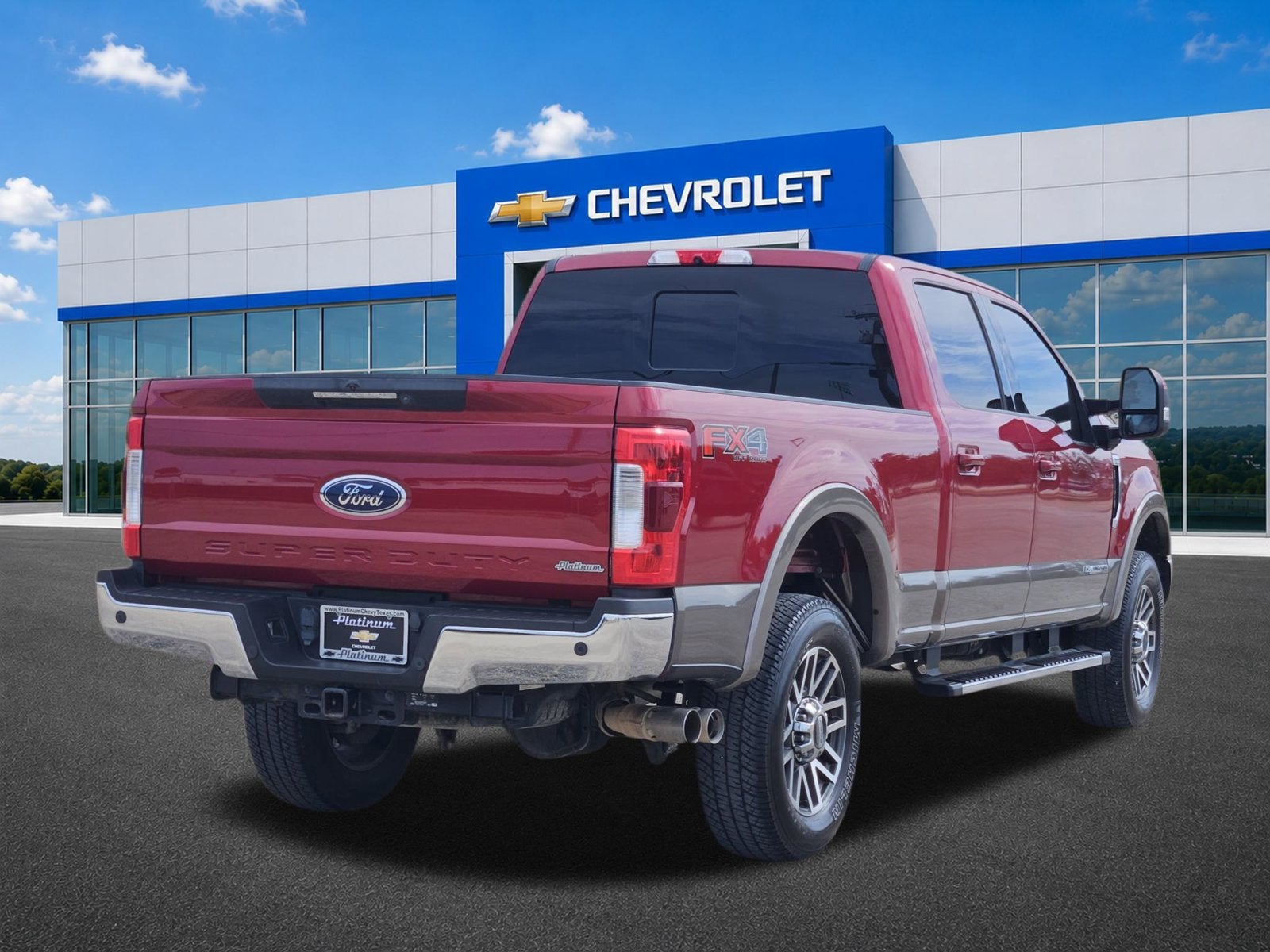 2018 Ford F-250 LARIAT