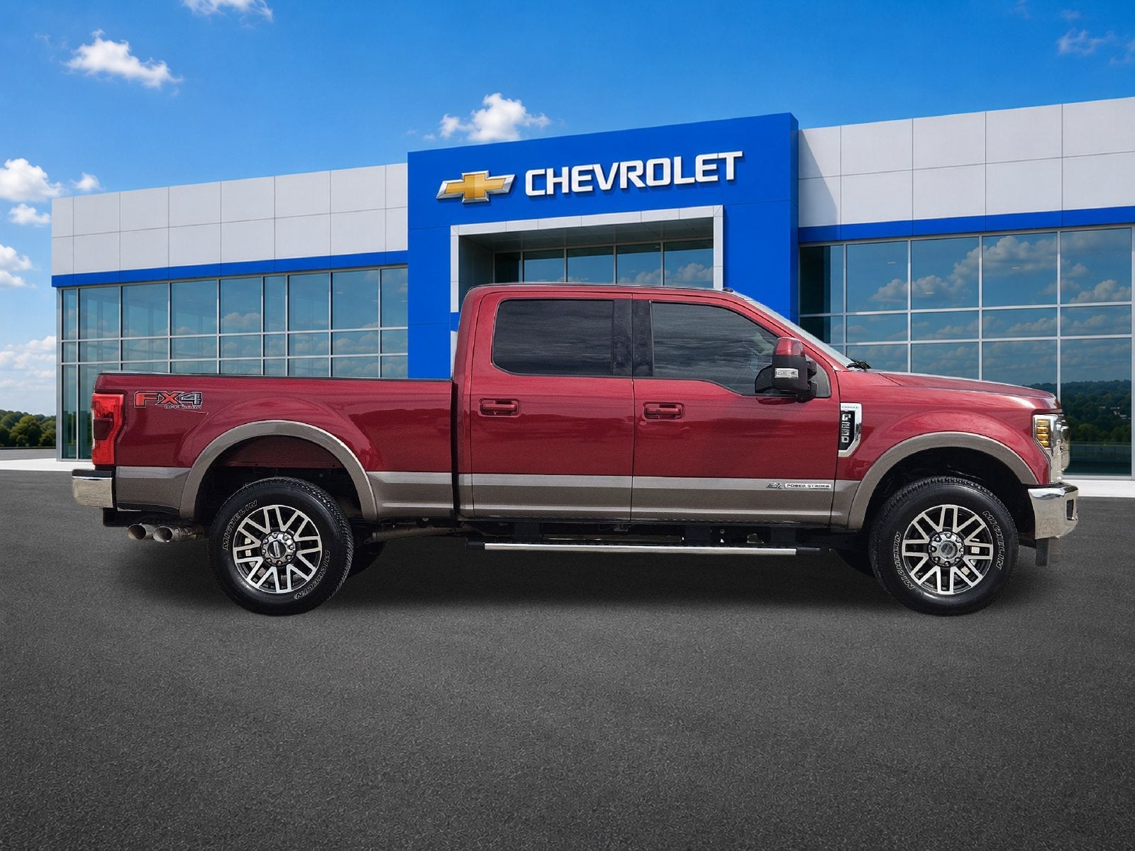 2018 Ford F-250 LARIAT
