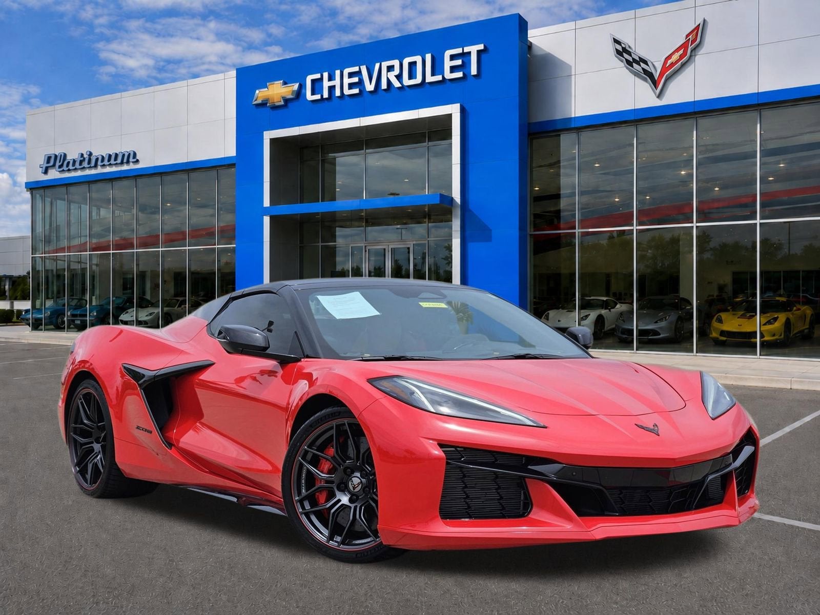 2024 Chevrolet Corvette Z06 3LZ