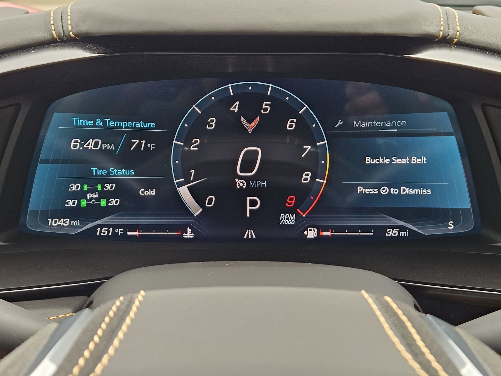 2024 Chevrolet Corvette Z06 3LZ