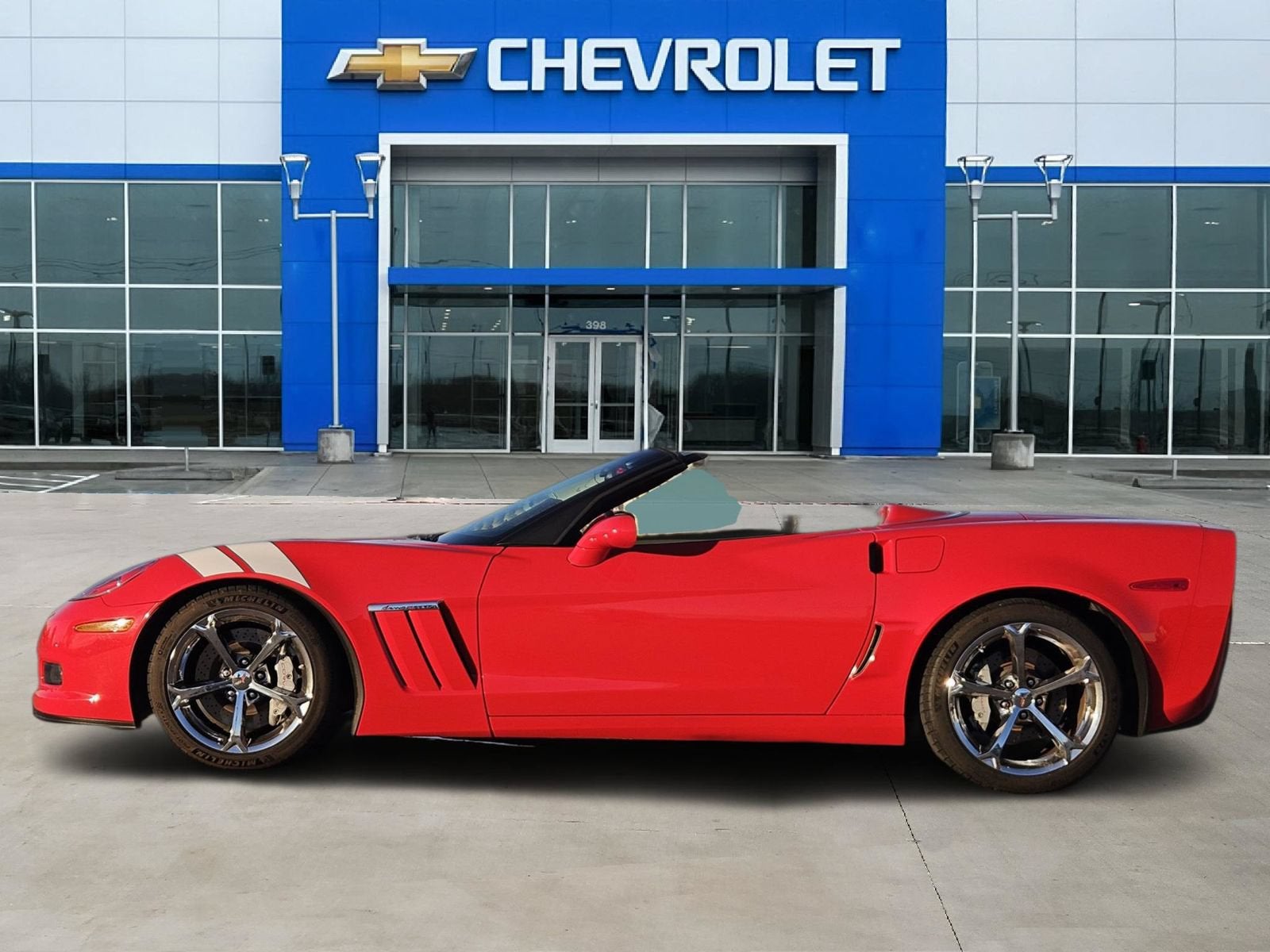 2010 Chevrolet Corvette Grand Sport Z16 Grand Sport w/4LT