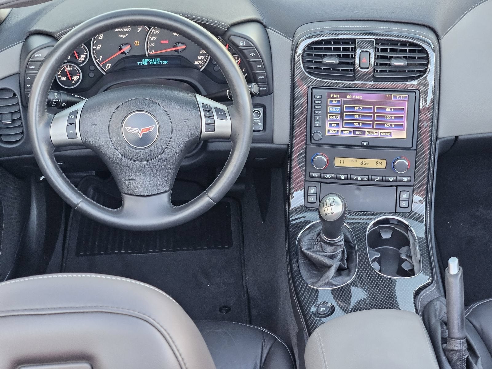 2010 Chevrolet Corvette Grand Sport Z16 Grand Sport w/4LT