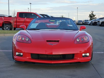 2010 Chevrolet Corvette Grand Sport Z16 Grand Sport w/4LT