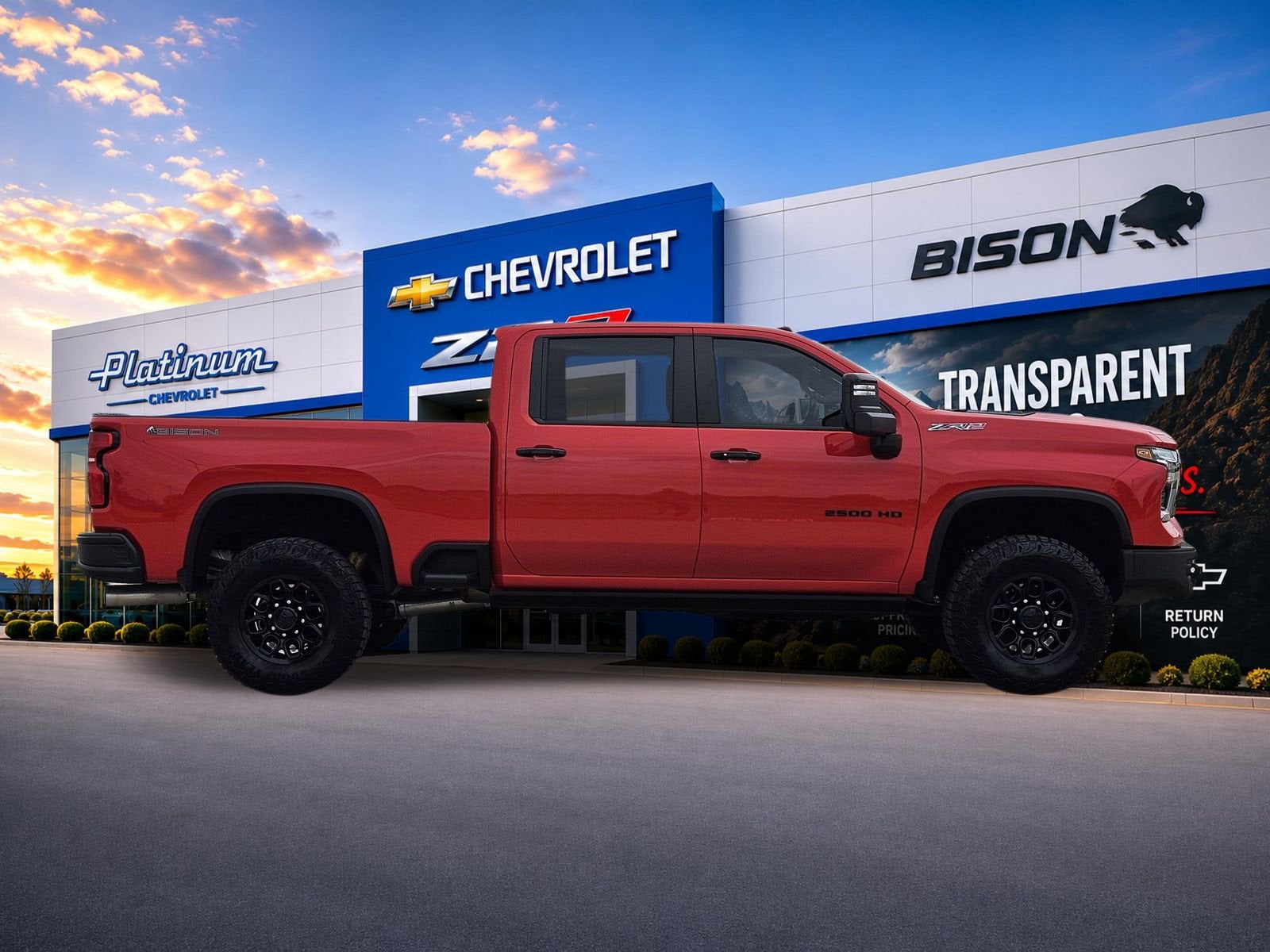 2025 Chevrolet Silverado 2500 HD ZR2