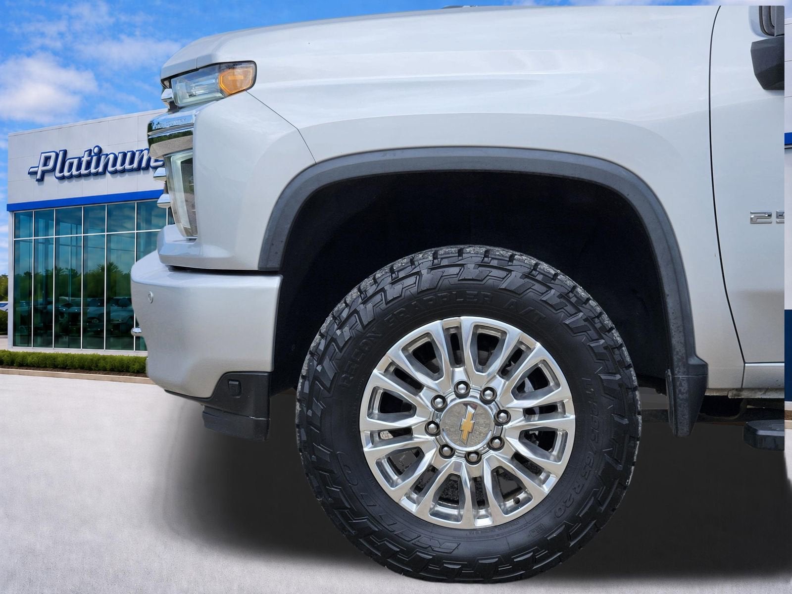 2021 Chevrolet Silverado 2500 HD High Country