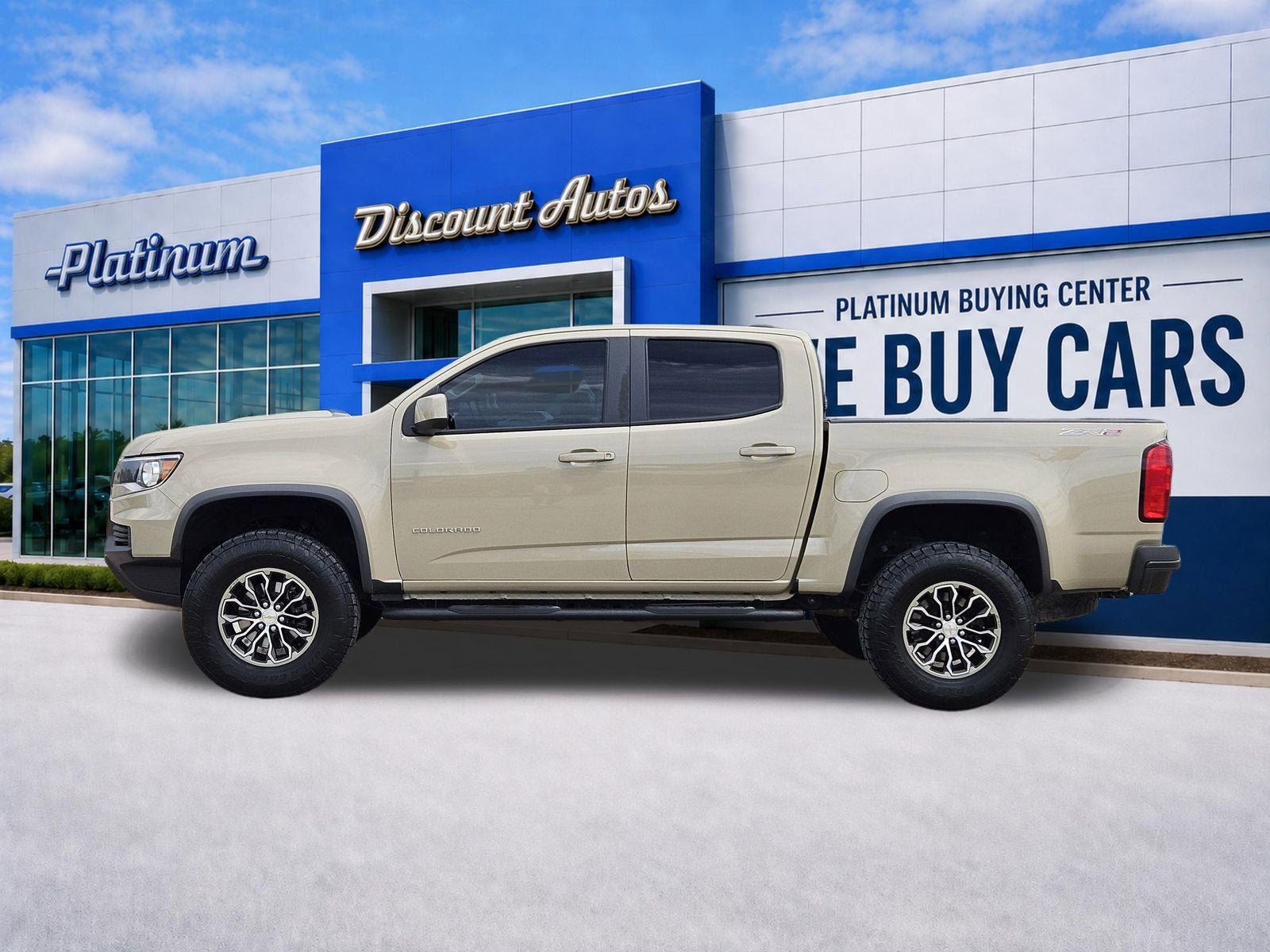 2022 Chevrolet Colorado ZR2