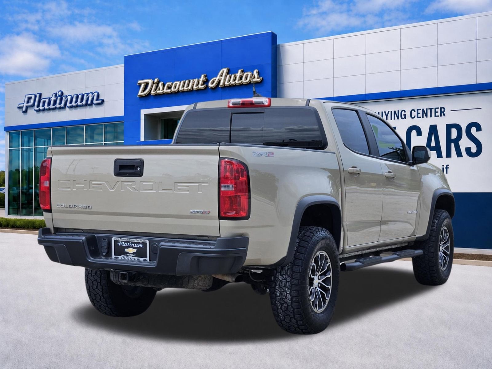 2022 Chevrolet Colorado ZR2