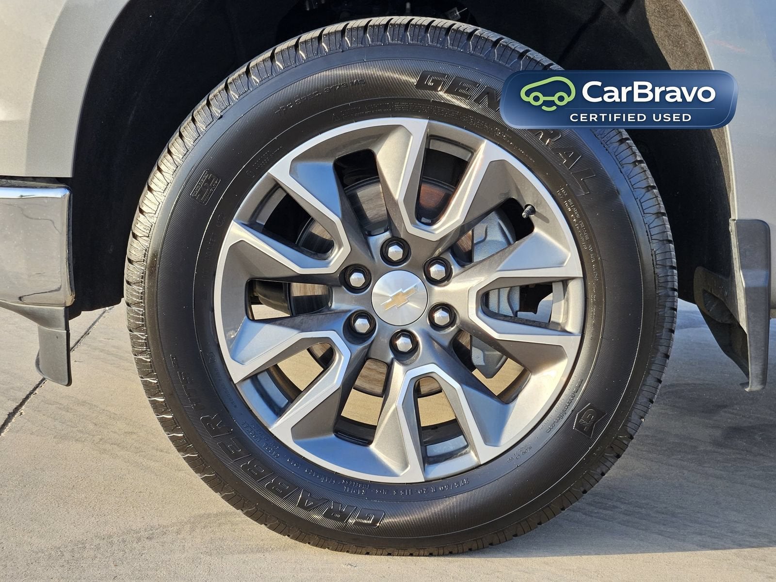 2025 Chevrolet Silverado 1500 LT (2FL)