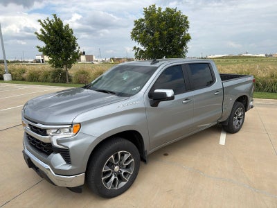 2025 Chevrolet Silverado 1500 LT (2FL)