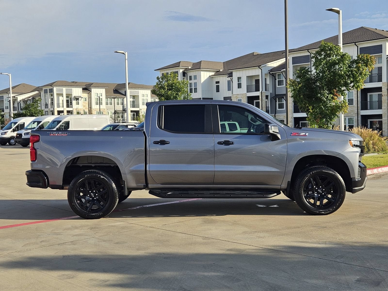 2021 Chevrolet Silverado 1500 LT Trail Boss