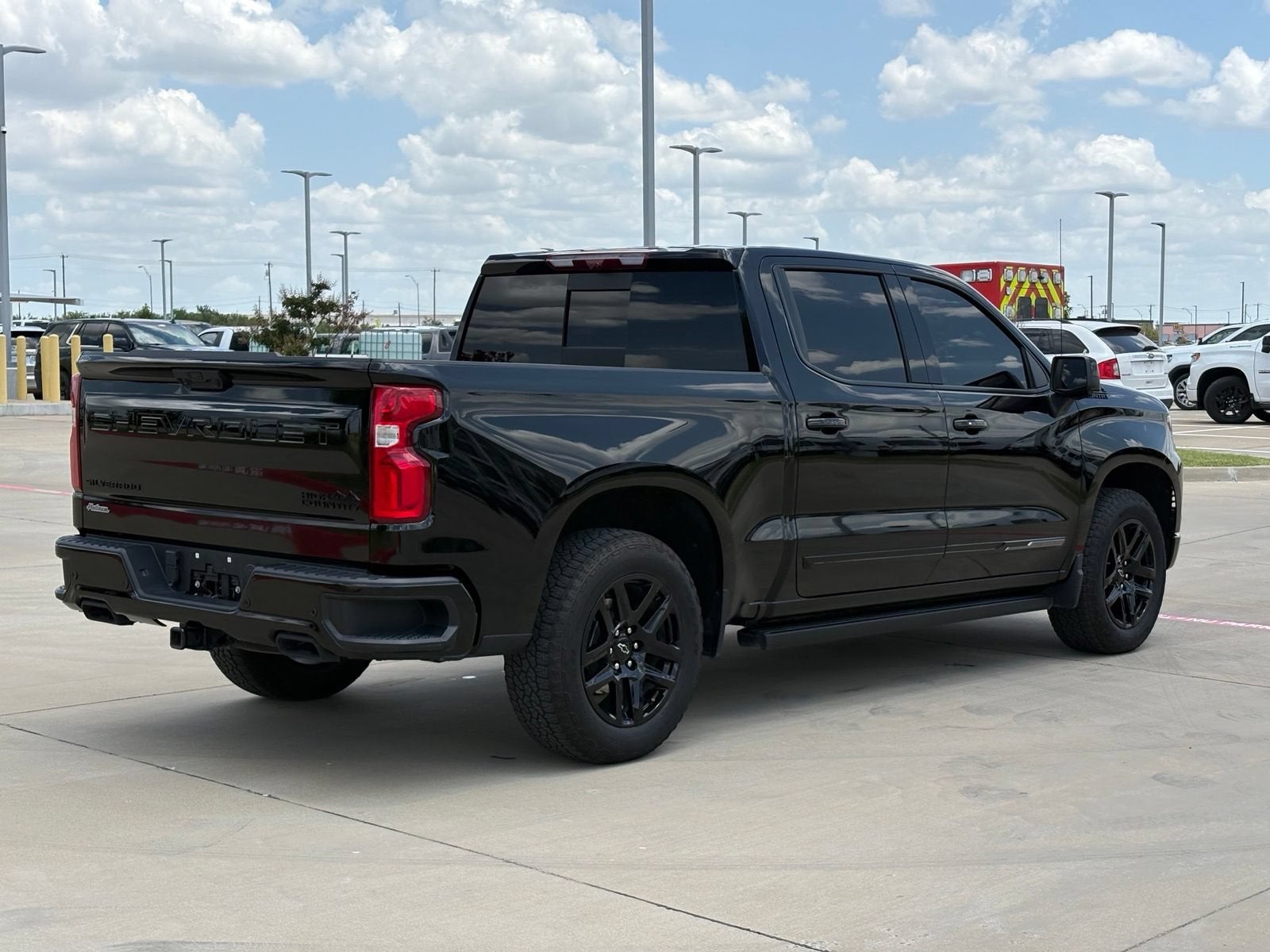 2025 Chevrolet Silverado 1500 High Country