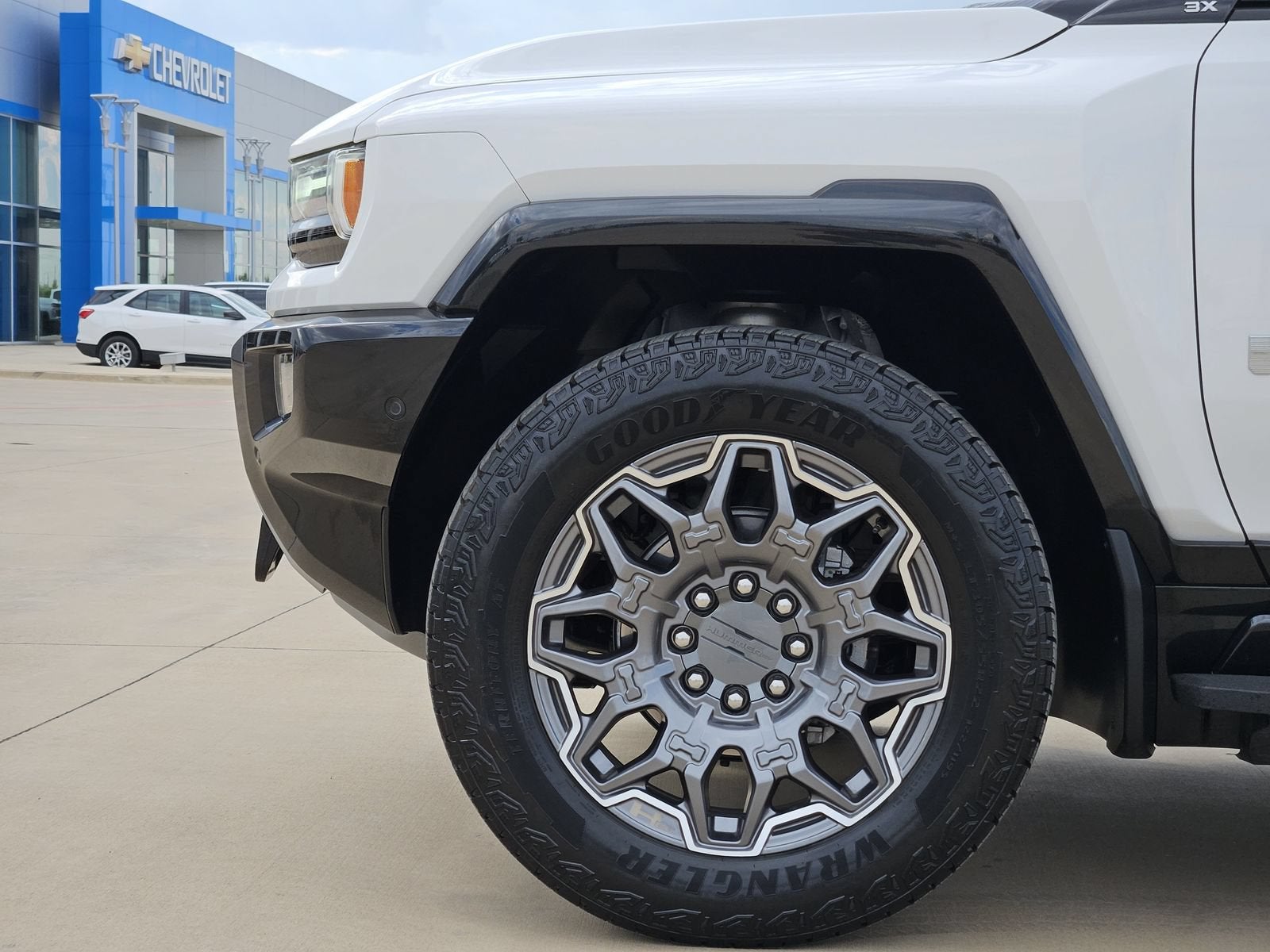 2025 GMC HUMMER EV SUV 3X
