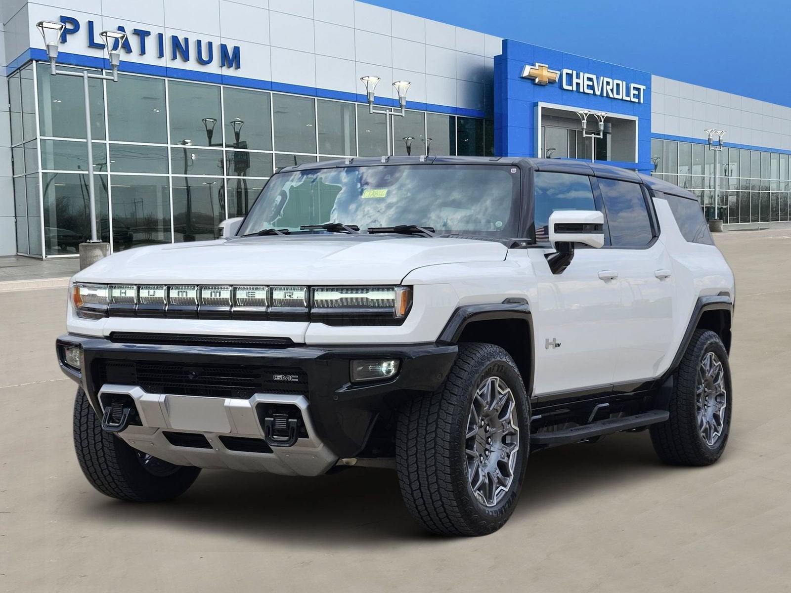 2025 GMC HUMMER EV SUV 3X