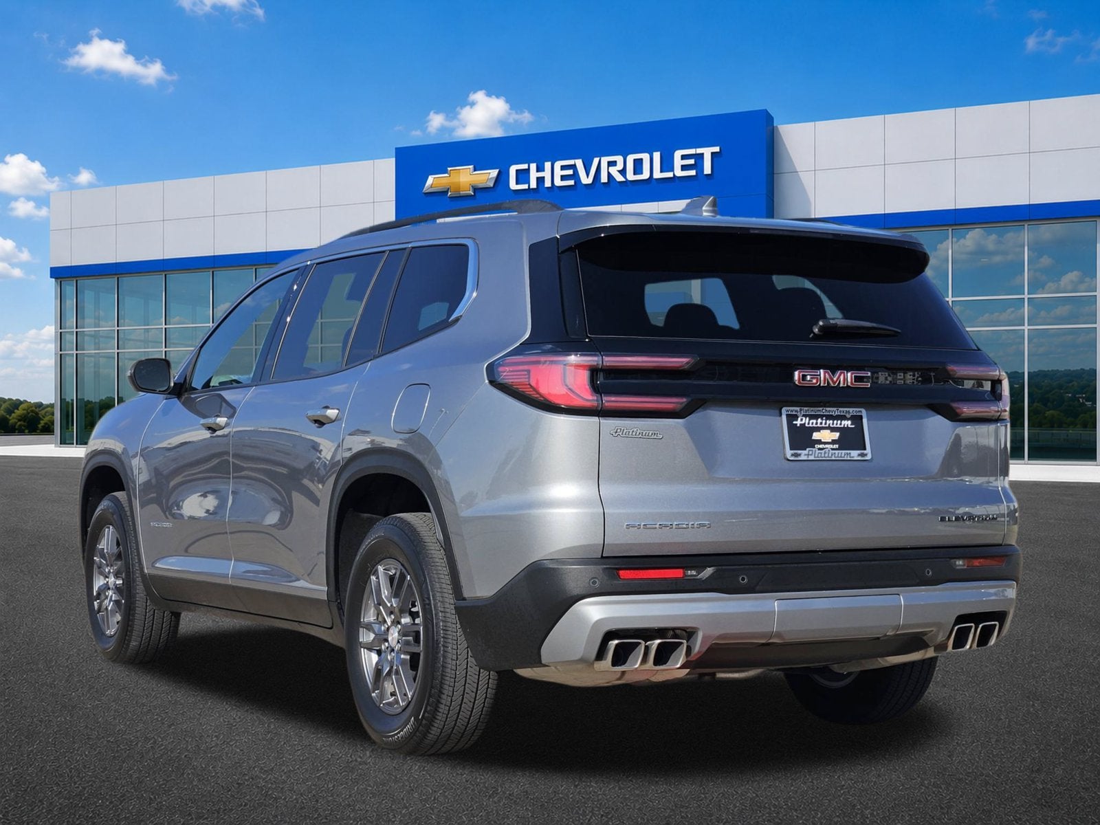 2025 GMC Acadia Elevation