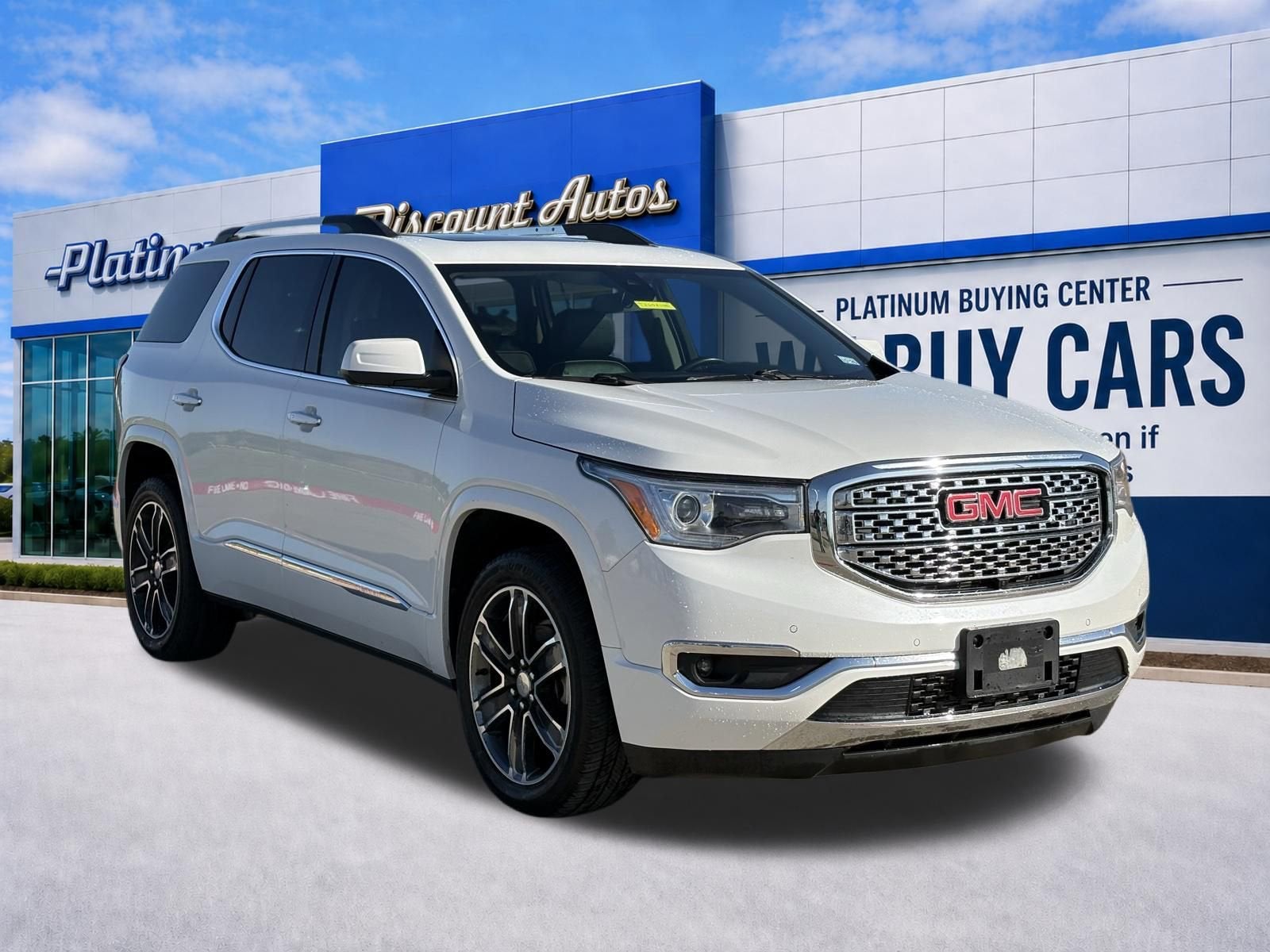 2019 GMC Acadia Denali