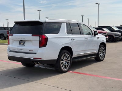 2025 GMC Yukon Denali