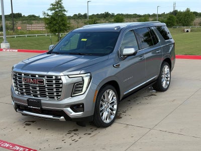 2026 GMC Yukon Denali