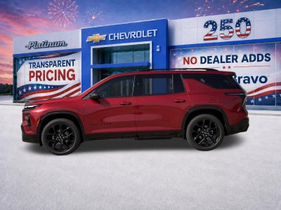 2024 Chevrolet Traverse RS
