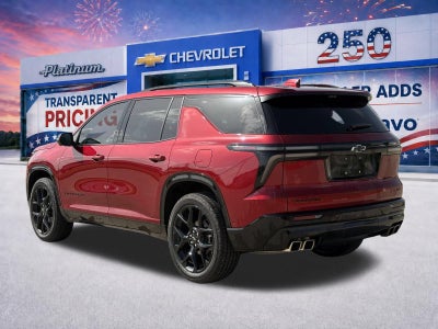 2024 Chevrolet Traverse RS