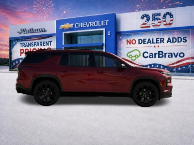 2024 Chevrolet Traverse RS