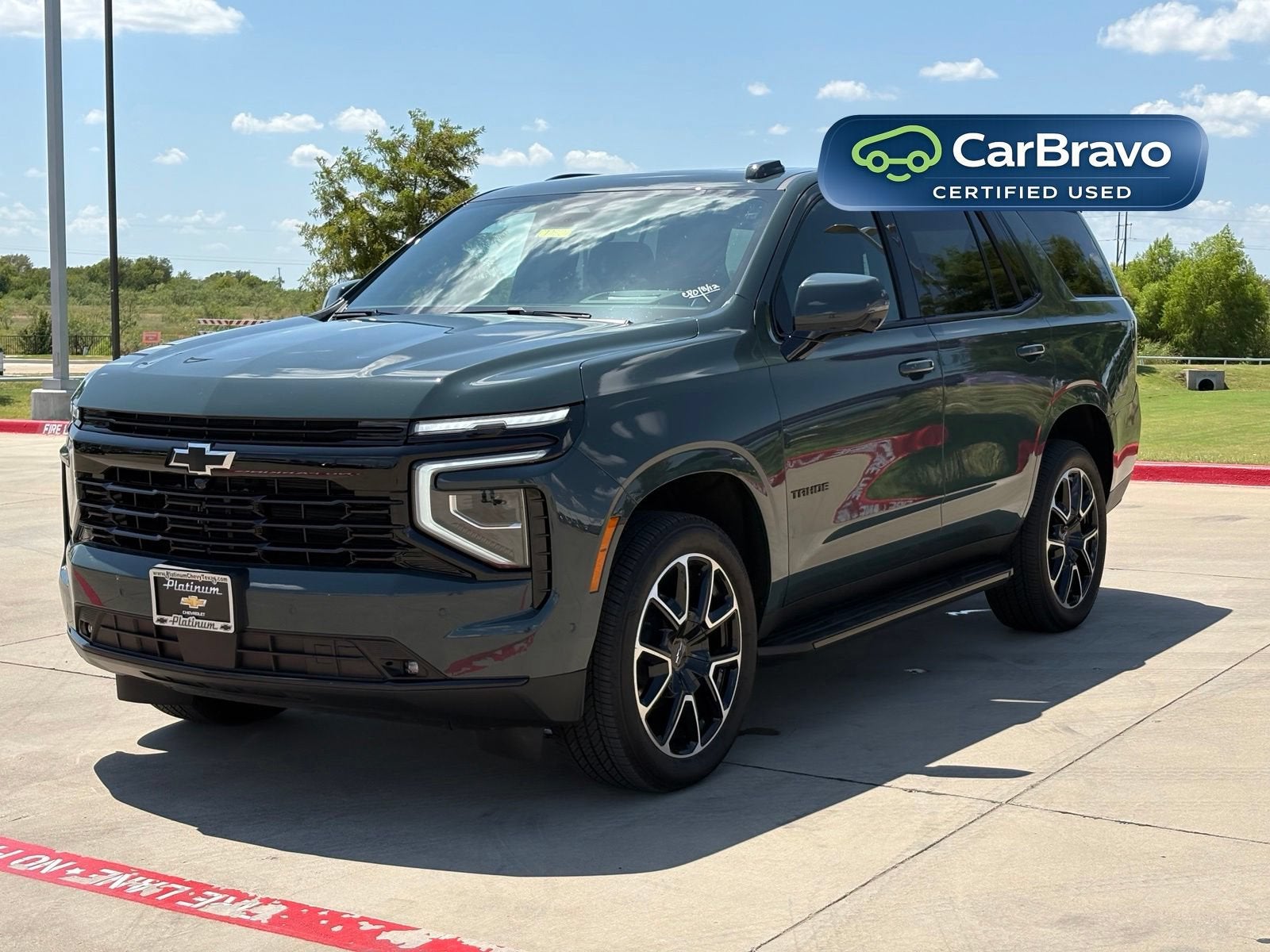 2025 Chevrolet Tahoe RST