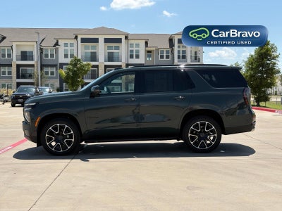 2025 Chevrolet Tahoe RST