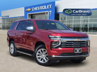 2026 Chevrolet Tahoe Premier