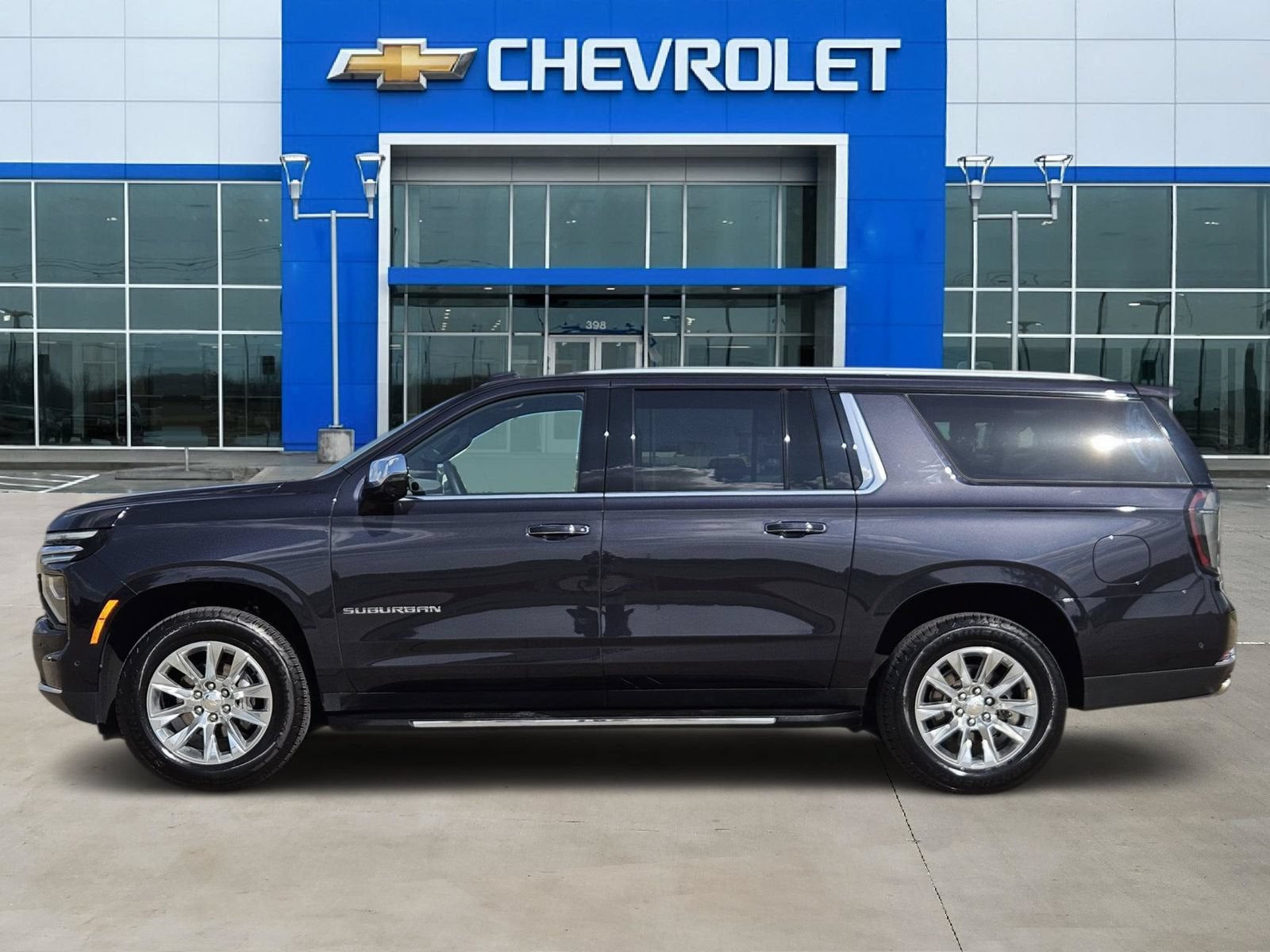 2025 Chevrolet Suburban Premier