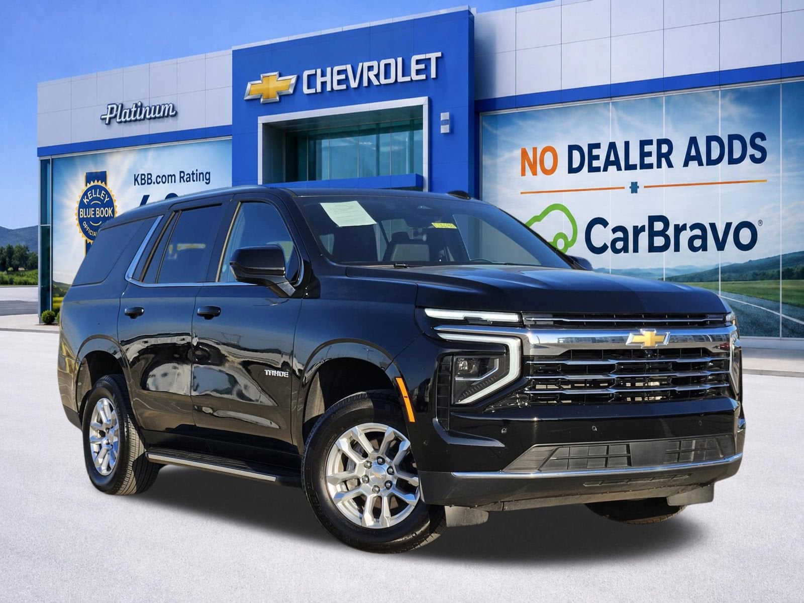 2025 Chevrolet Tahoe LT