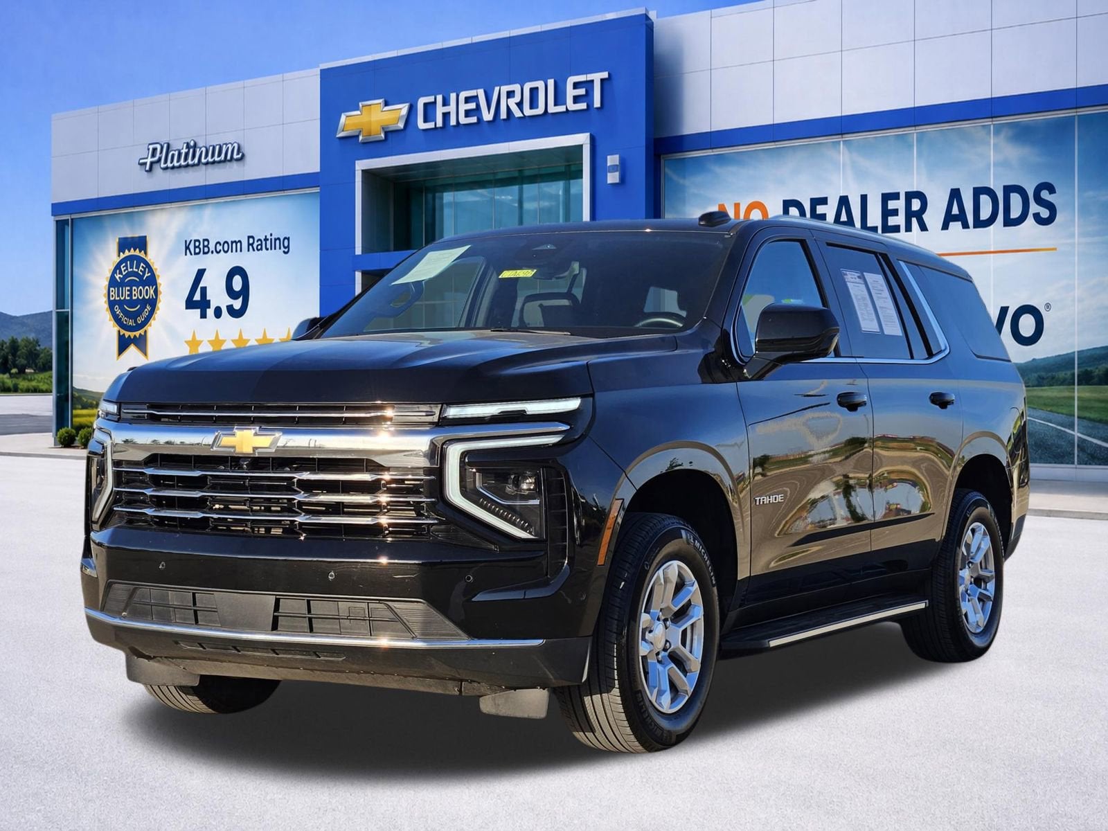2025 Chevrolet Tahoe LT