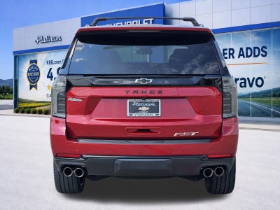 2025 Chevrolet Tahoe RST