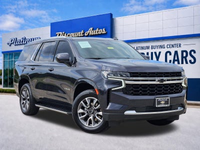 2023 Chevrolet Tahoe LS