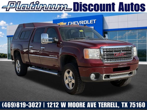 2014 GMC Sierra 3500 HD SRW Denali