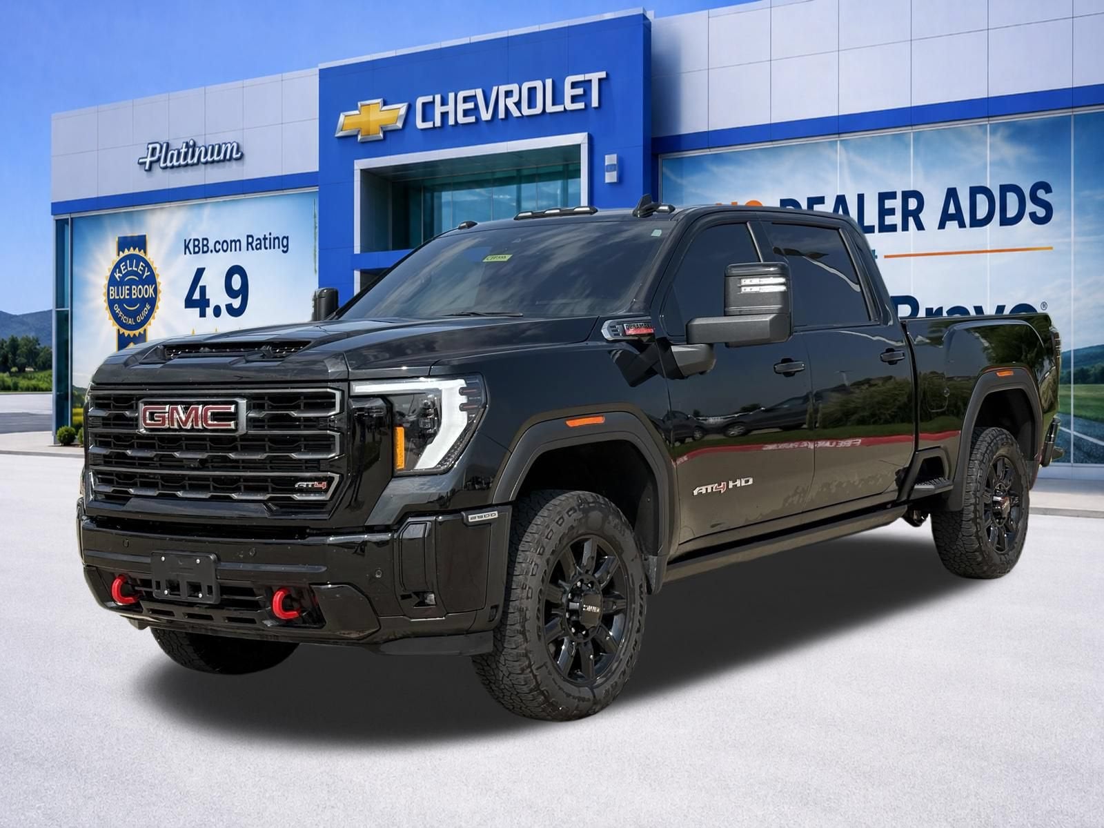 2025 GMC Sierra 2500 HD AT4