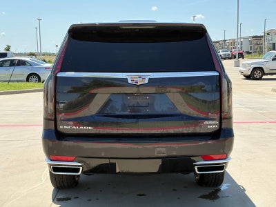 2023 Cadillac Escalade Premium Luxury